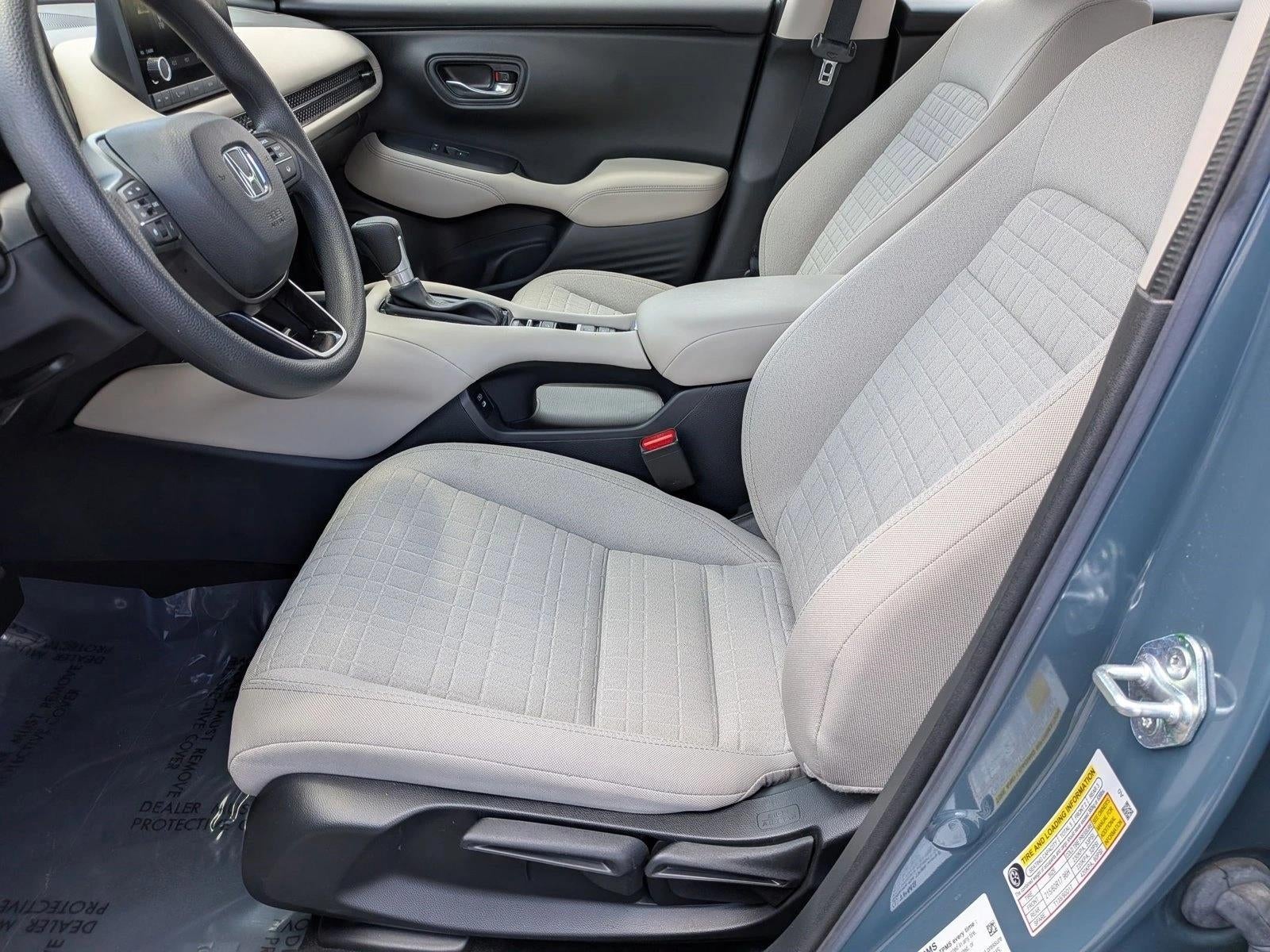 2025 Honda HR-V LX AWD CVT
