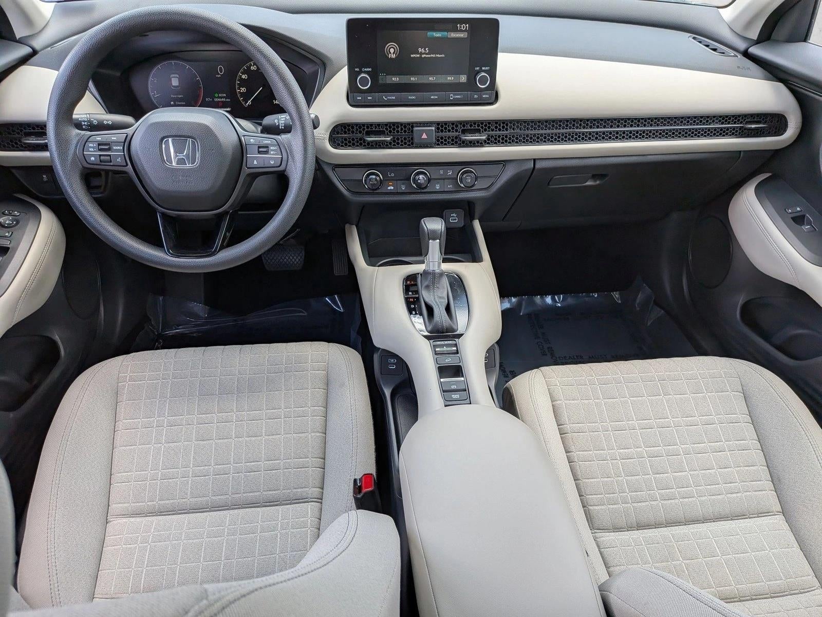 2025 Honda HR-V LX AWD CVT