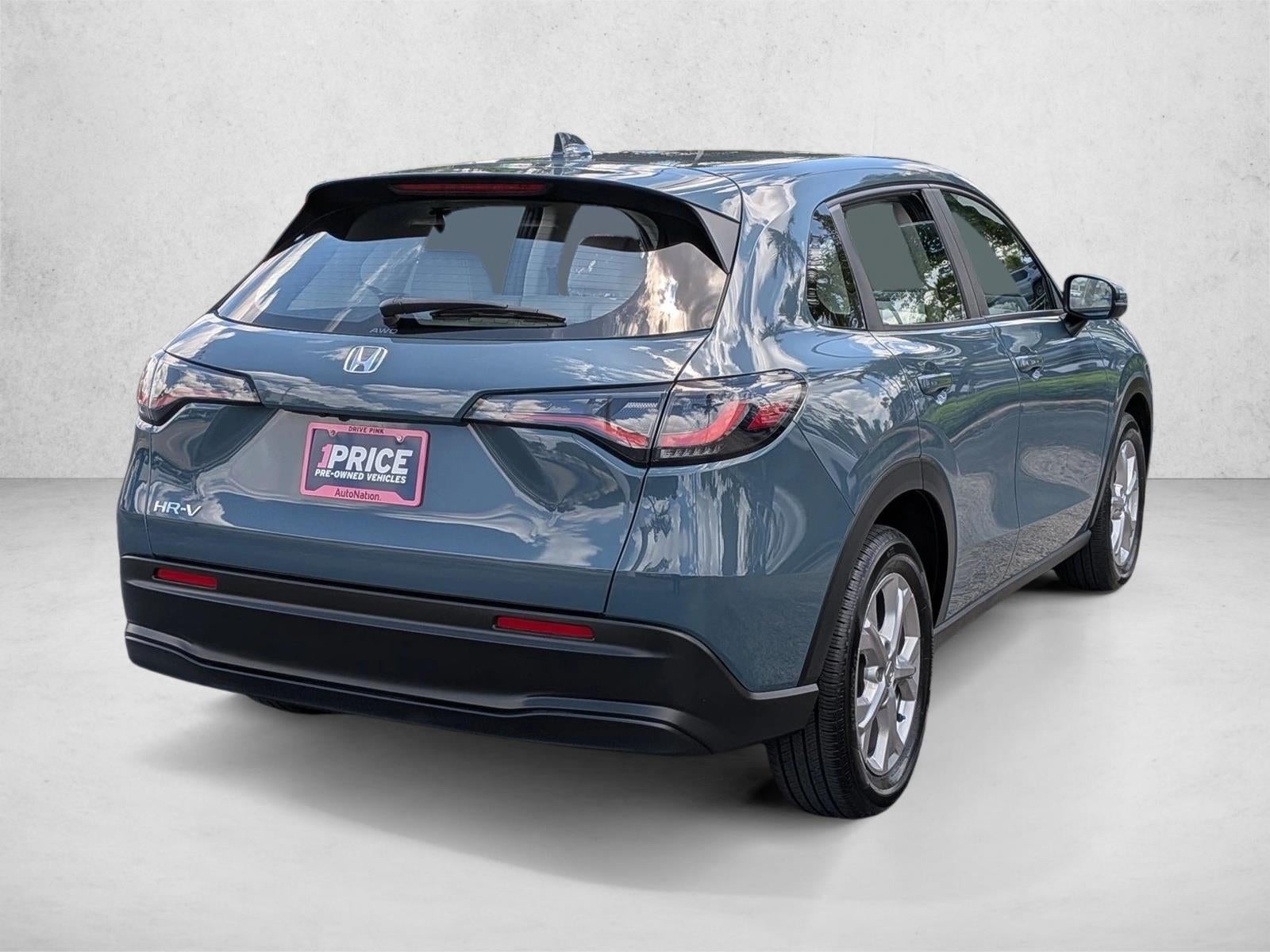 2025 Honda HR-V LX AWD CVT