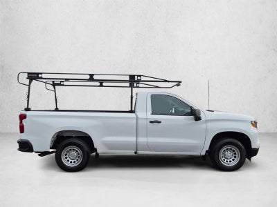 2024 Chevrolet Silverado 1500 Regular Cab Long Box 2-Wheel Drive WT