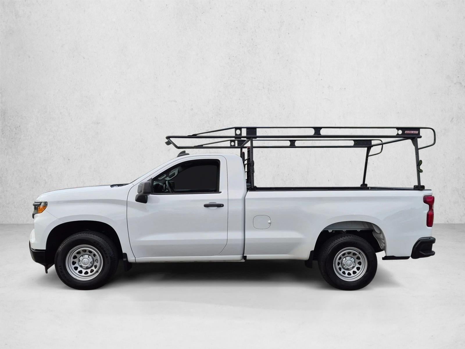 2024 Chevrolet Silverado 1500 Regular Cab Long Box 2-Wheel Drive WT