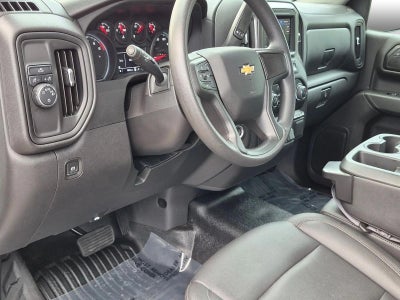 2024 Chevrolet Silverado 1500 Regular Cab Long Box 2-Wheel Drive WT