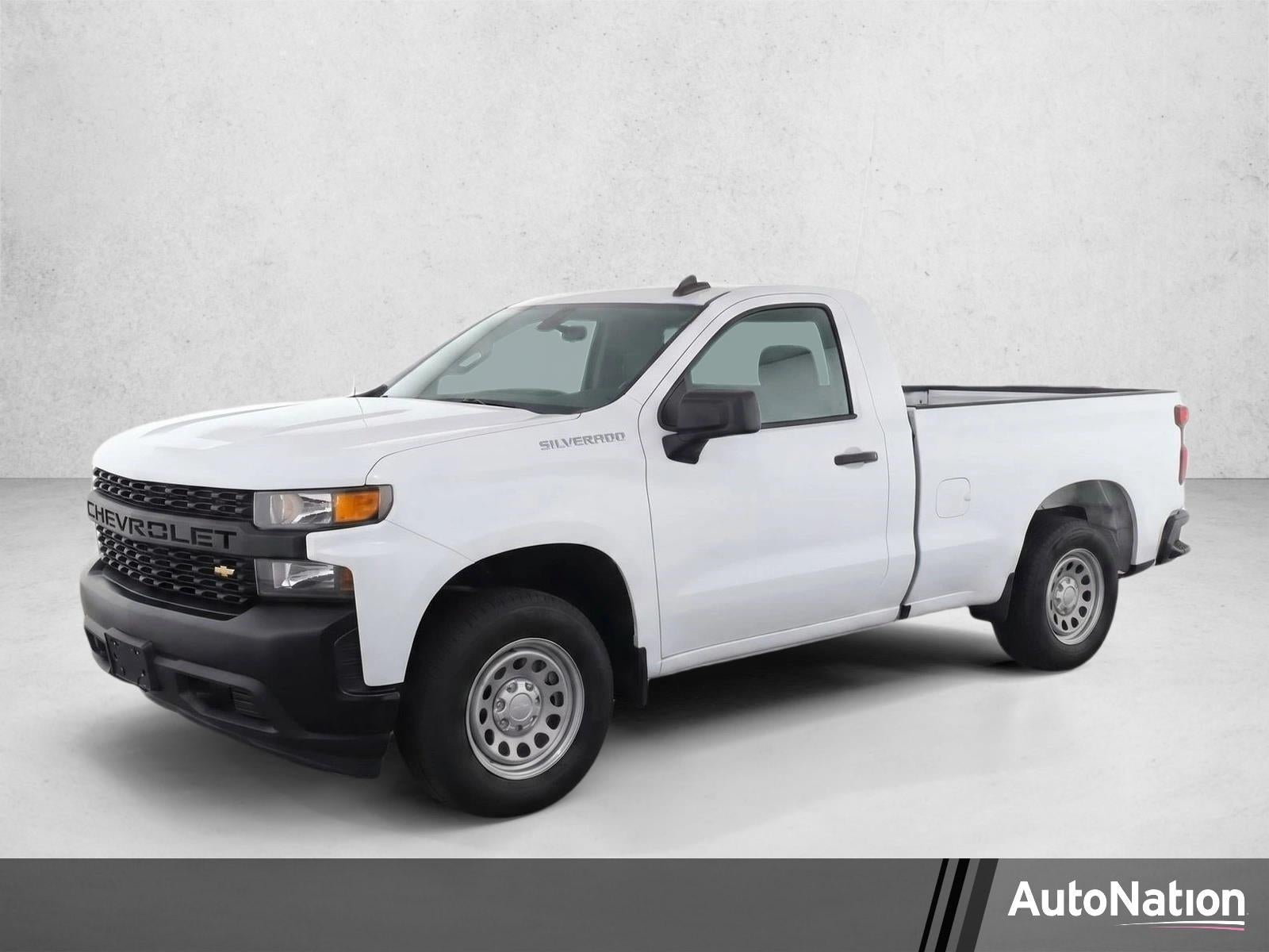 2021 Chevrolet Silverado 1500 Regular Cab Long Box 2-Wheel Drive WT