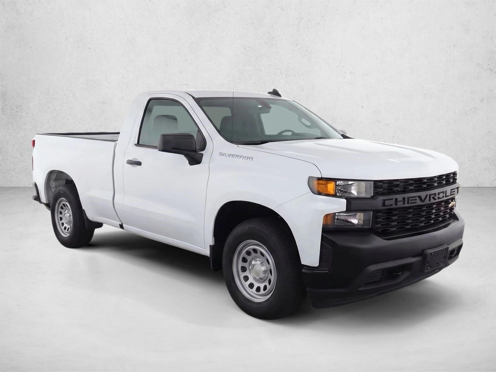 2021 Chevrolet Silverado 1500 Regular Cab Long Box 2-Wheel Drive WT