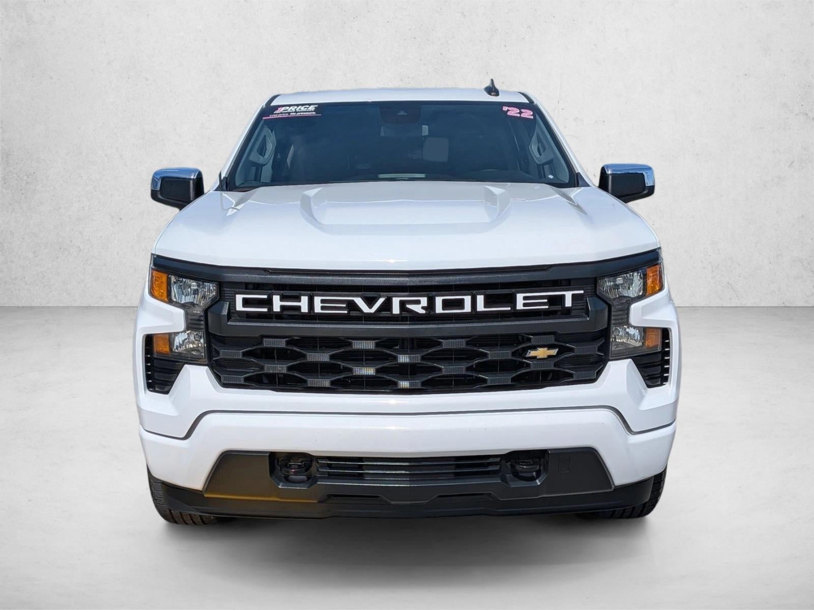 2022 Chevrolet Silverado 1500 Crew Cab Short Box 2-Wheel Drive Custom