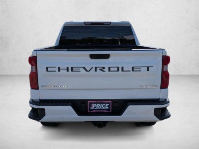 2022 Chevrolet Silverado 1500 Crew Cab Short Box 2-Wheel Drive Custom