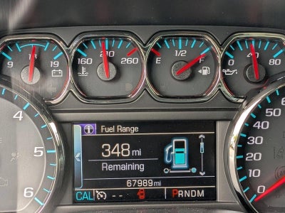 2015 Chevrolet Silverado 1500 Crew Cab Short Box 2-Wheel Drive LT