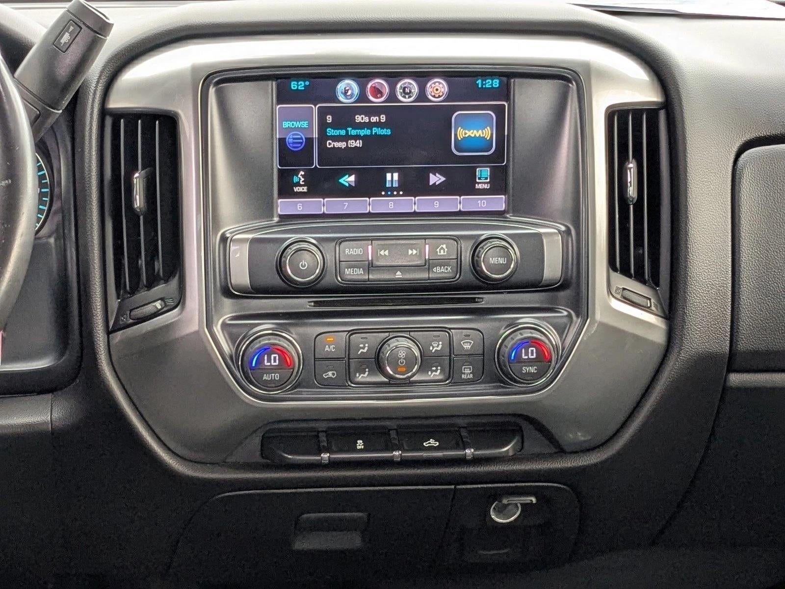 2015 Chevrolet Silverado 1500 Crew Cab Short Box 2-Wheel Drive LT