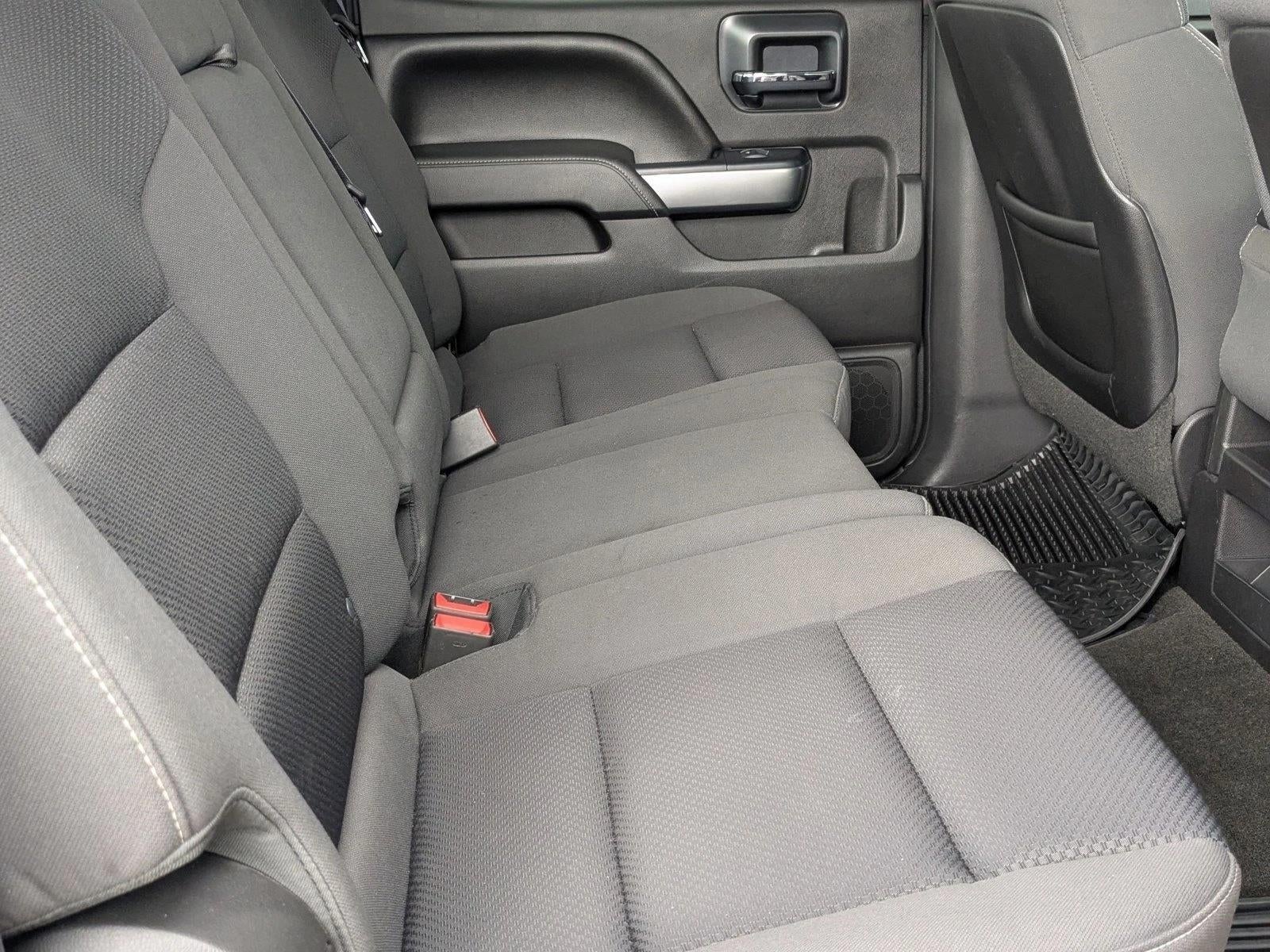 2015 Chevrolet Silverado 1500 Crew Cab Short Box 2-Wheel Drive LT