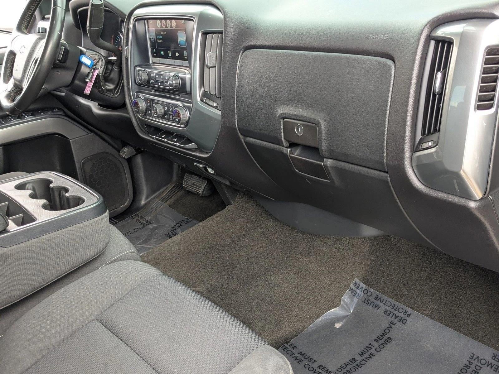 2015 Chevrolet Silverado 1500 Crew Cab Short Box 2-Wheel Drive LT