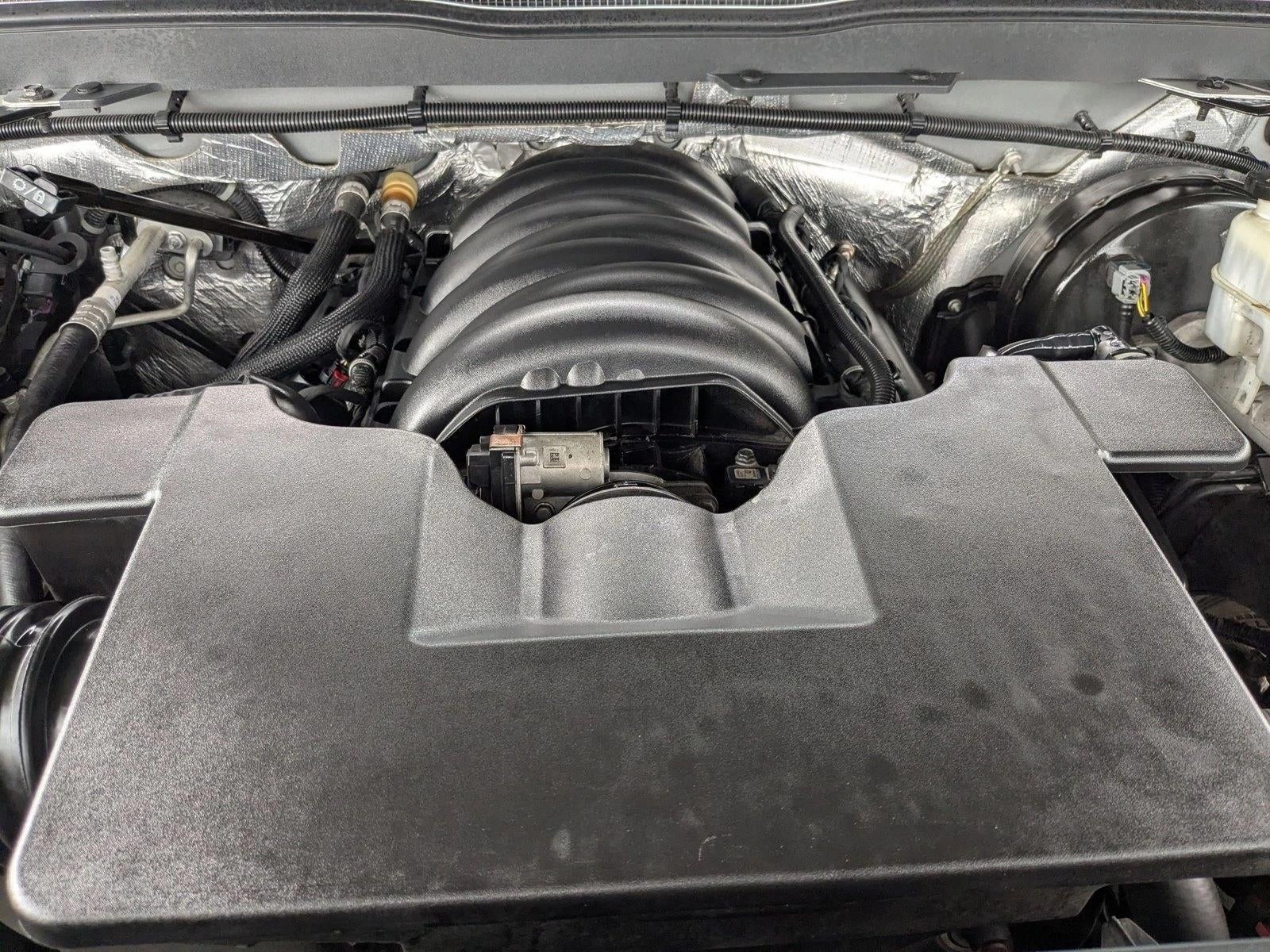 2015 Chevrolet Silverado 1500 Crew Cab Short Box 2-Wheel Drive LT