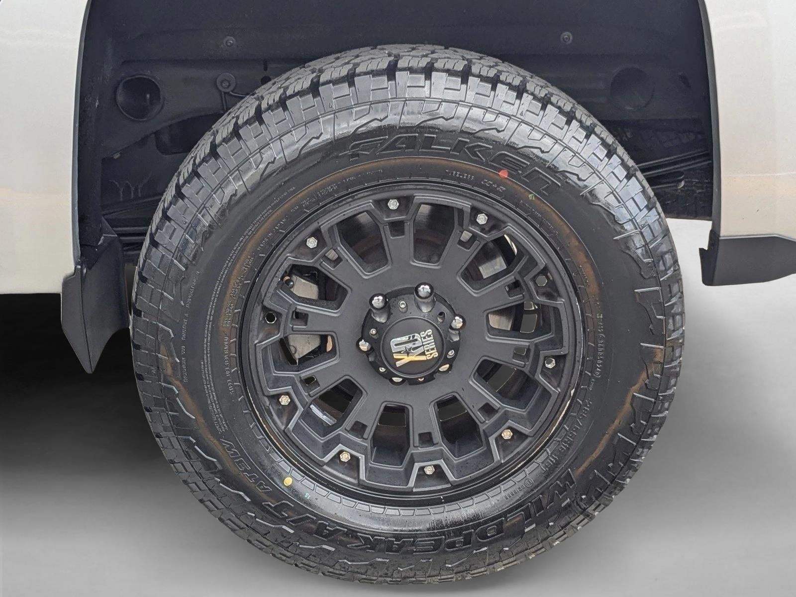 2015 Chevrolet Silverado 1500 Crew Cab Short Box 2-Wheel Drive LT