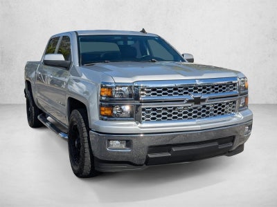 2015 Chevrolet Silverado 1500 Crew Cab Short Box 2-Wheel Drive LT