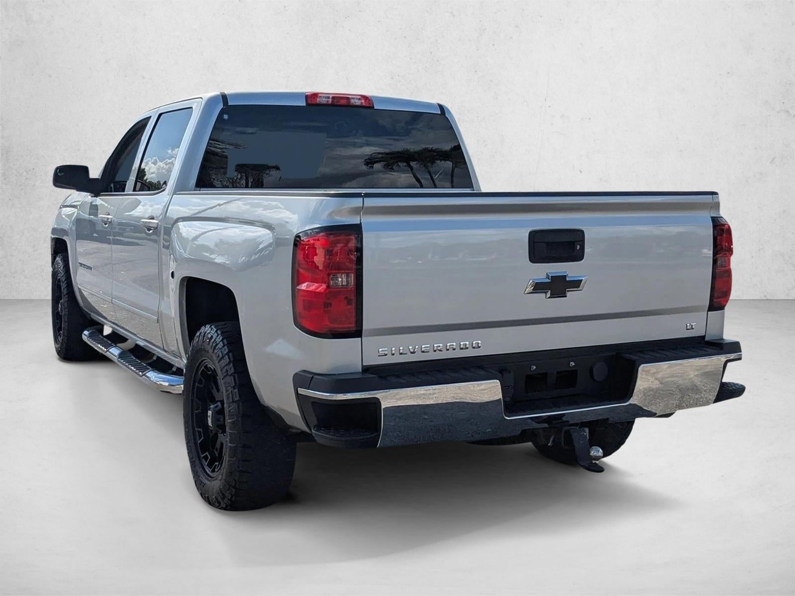 2015 Chevrolet Silverado 1500 Crew Cab Short Box 2-Wheel Drive LT