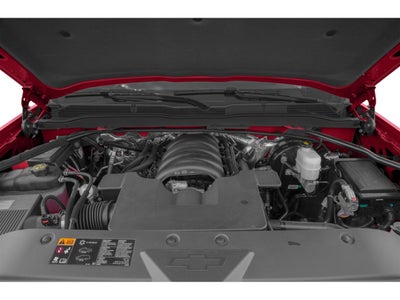 2015 Chevrolet Silverado 1500 Crew Cab Short Box 2-Wheel Drive LT