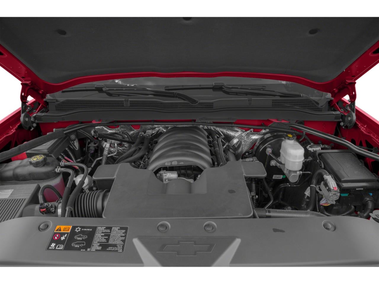 2015 Chevrolet Silverado 1500 Crew Cab Short Box 2-Wheel Drive LT