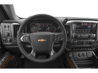 2015 Chevrolet Silverado 1500 Crew Cab Short Box 2-Wheel Drive LT