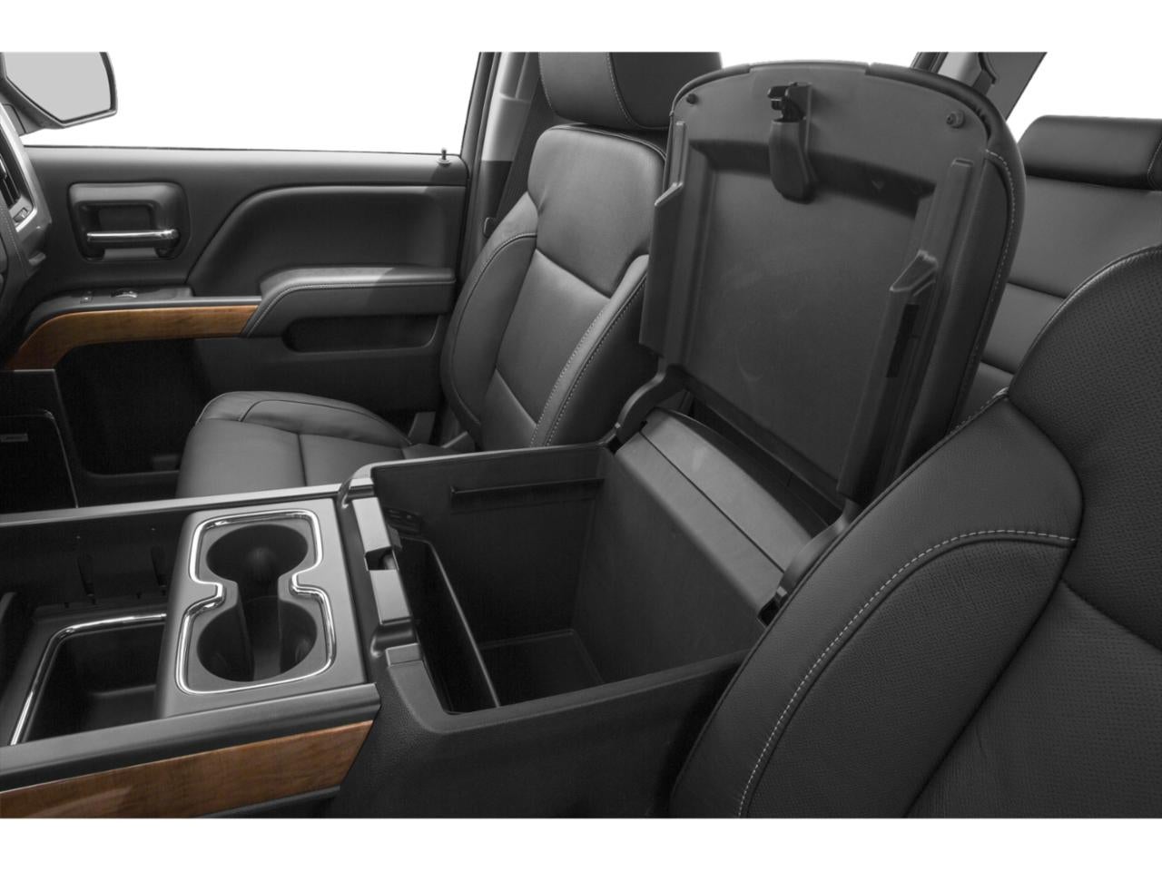 2015 Chevrolet Silverado 1500 Crew Cab Short Box 2-Wheel Drive LT