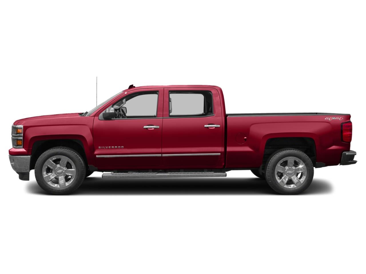 2015 Chevrolet Silverado 1500 Crew Cab Short Box 2-Wheel Drive LT