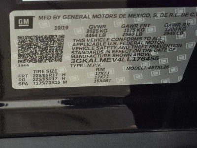 2020 GMC Terrain FWD SLE