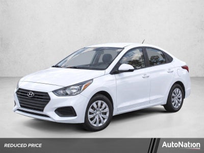 2018 Hyundai ACCENT SE Sedan Auto