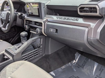 2025 Toyota Tacoma 2WD 2WD SR5 Double Cab 5' Bed AT (SE)