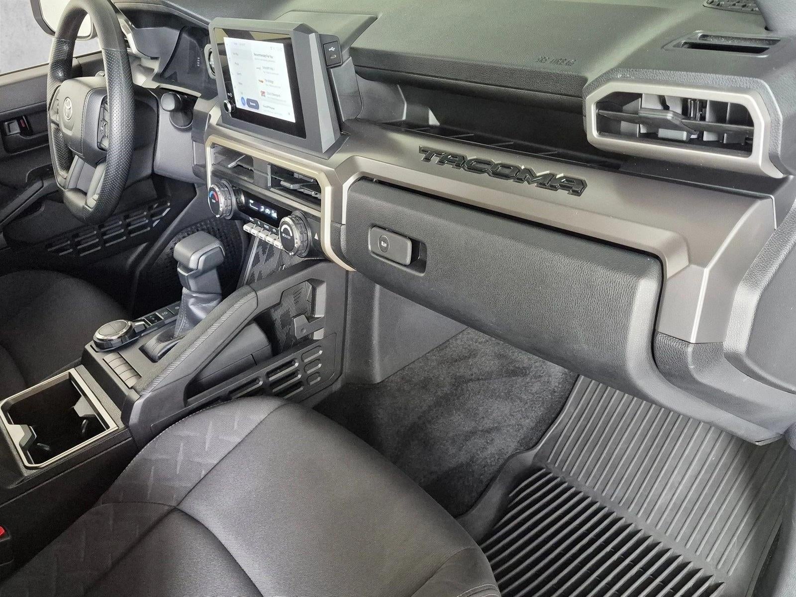 2024 Toyota Tacoma 4WD 4WD SR5 Double Cab 5' Bed AT (Natl)