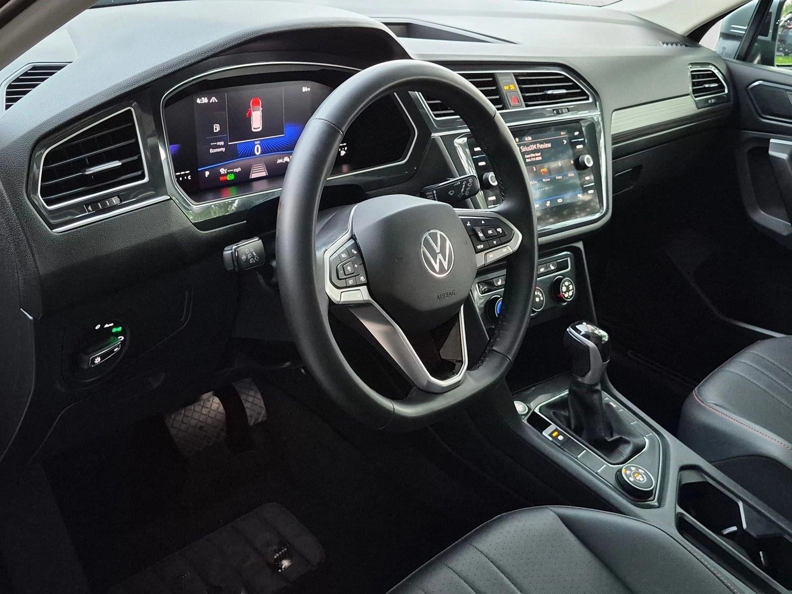 2024 Volkswagen Tiguan 2.0T Wolfsburg Edition 4MOTION