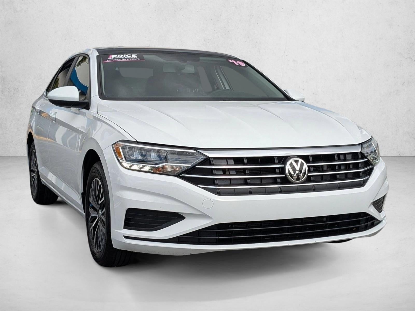 2019 Volkswagen Jetta SE Auto w/SULEV