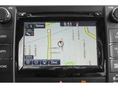 2015 Toyota Camry 4dr Sdn I4 Auto SE (SE)