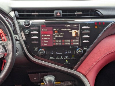 2020 Toyota Camry XSE Auto (Natl)