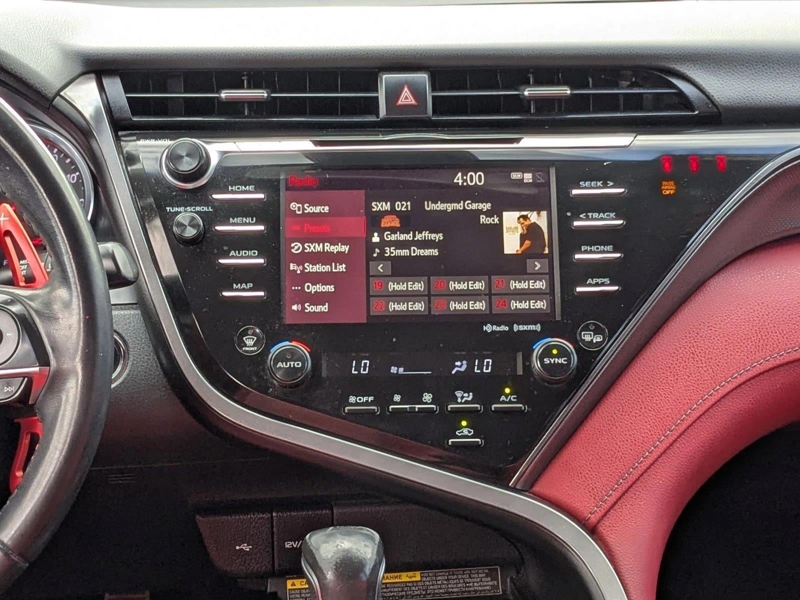 2020 Toyota Camry XSE Auto (Natl)