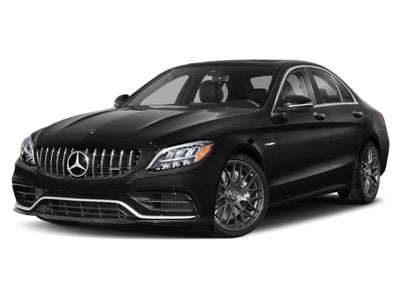 2020 Mercedes-Benz C-Class AMG® C 63 S Sedan