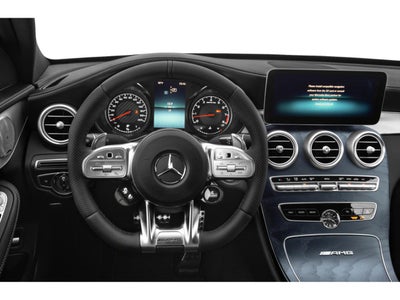 2020 Mercedes-Benz C-Class AMG® C 63 S Sedan