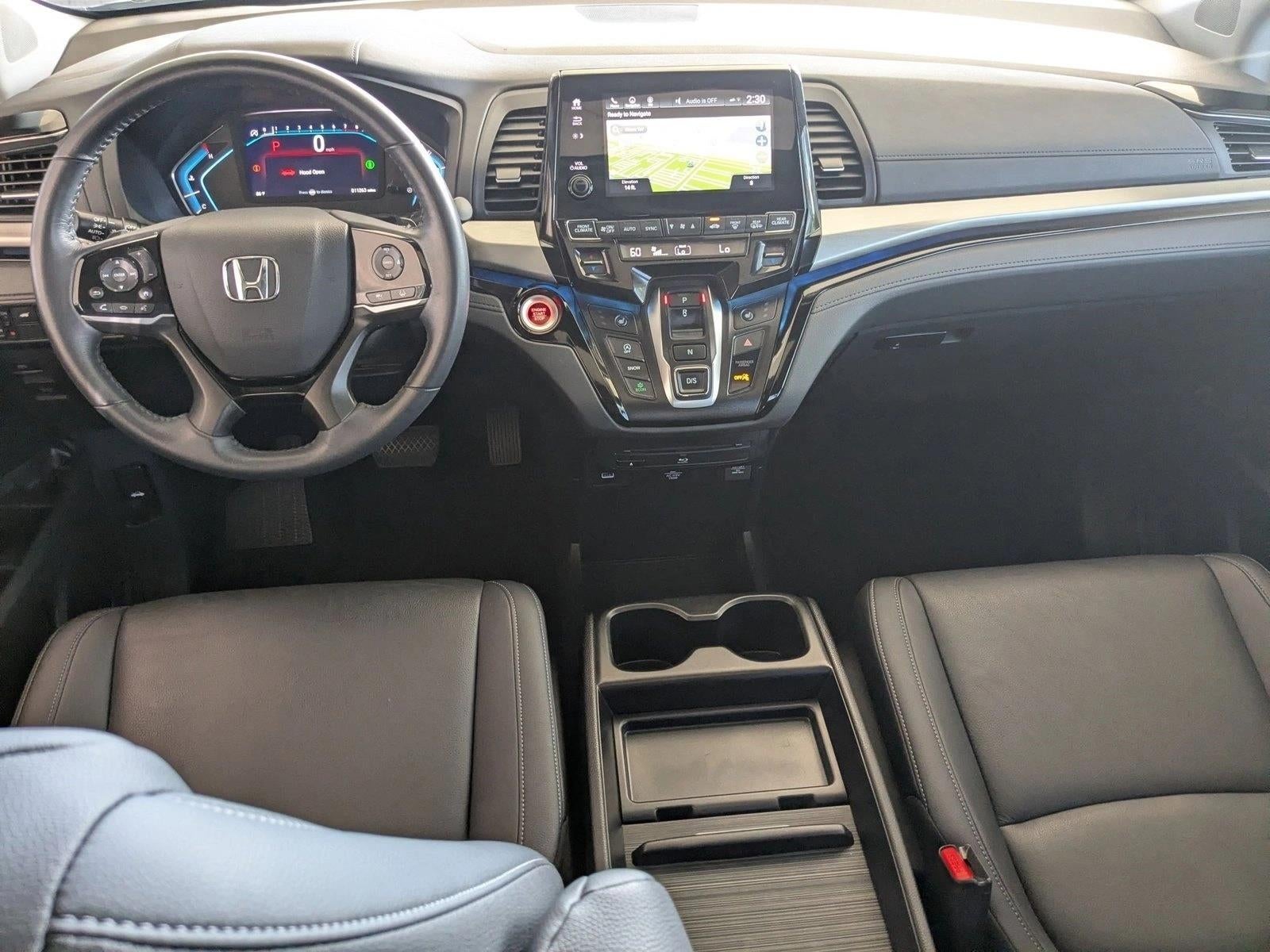 2023 Honda Odyssey Touring Auto