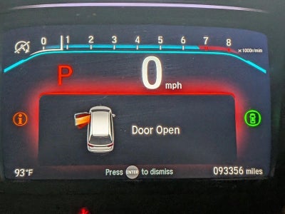 2022 Honda Odyssey Touring Auto