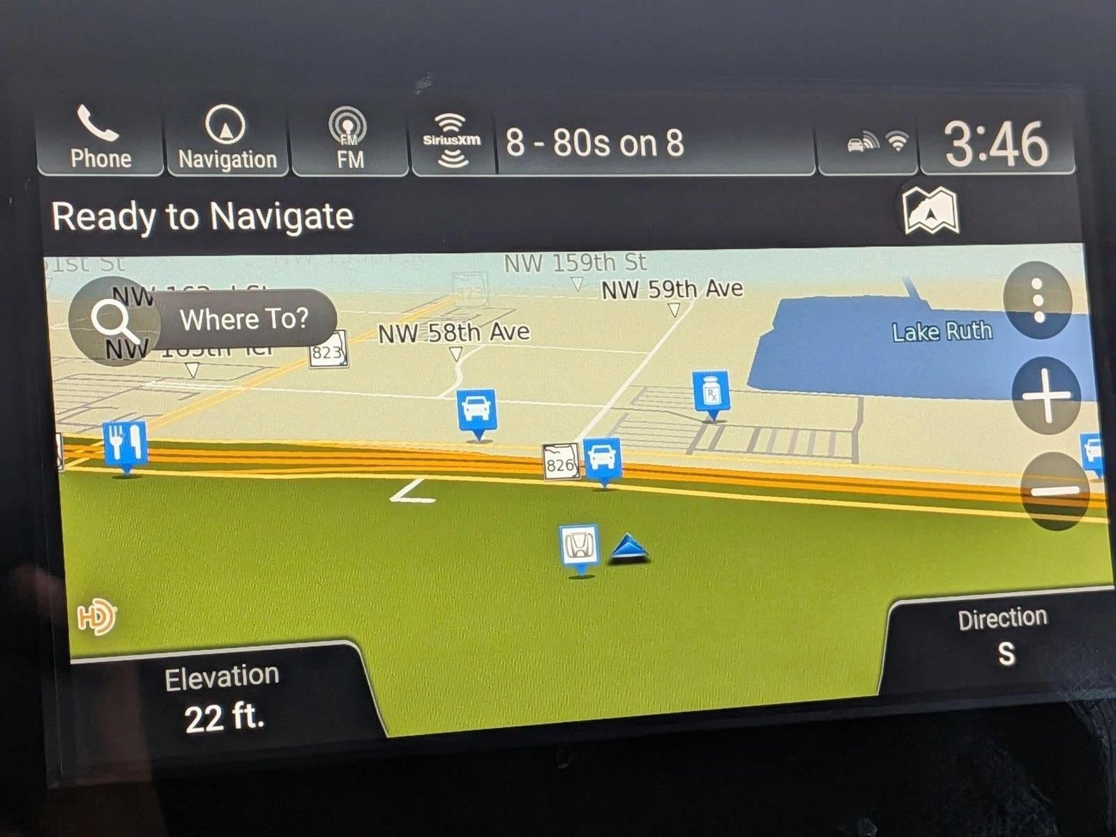 2022 Honda Odyssey Touring Auto