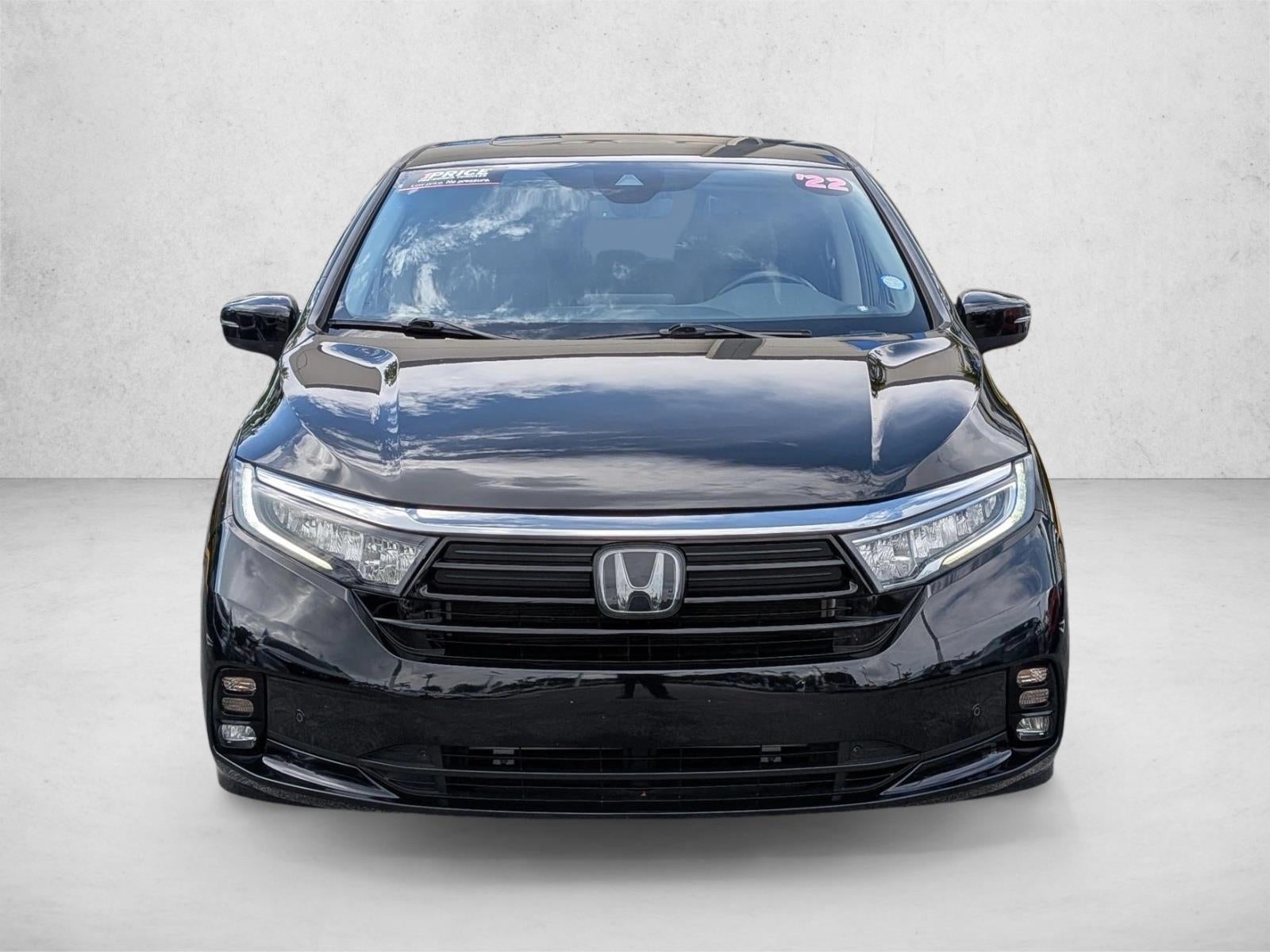 2022 Honda Odyssey Touring Auto