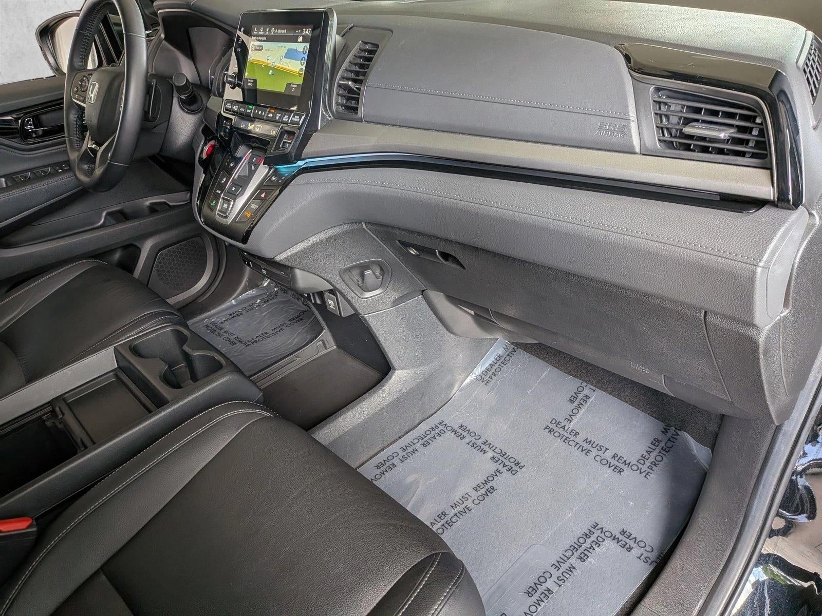 2022 Honda Odyssey Touring Auto