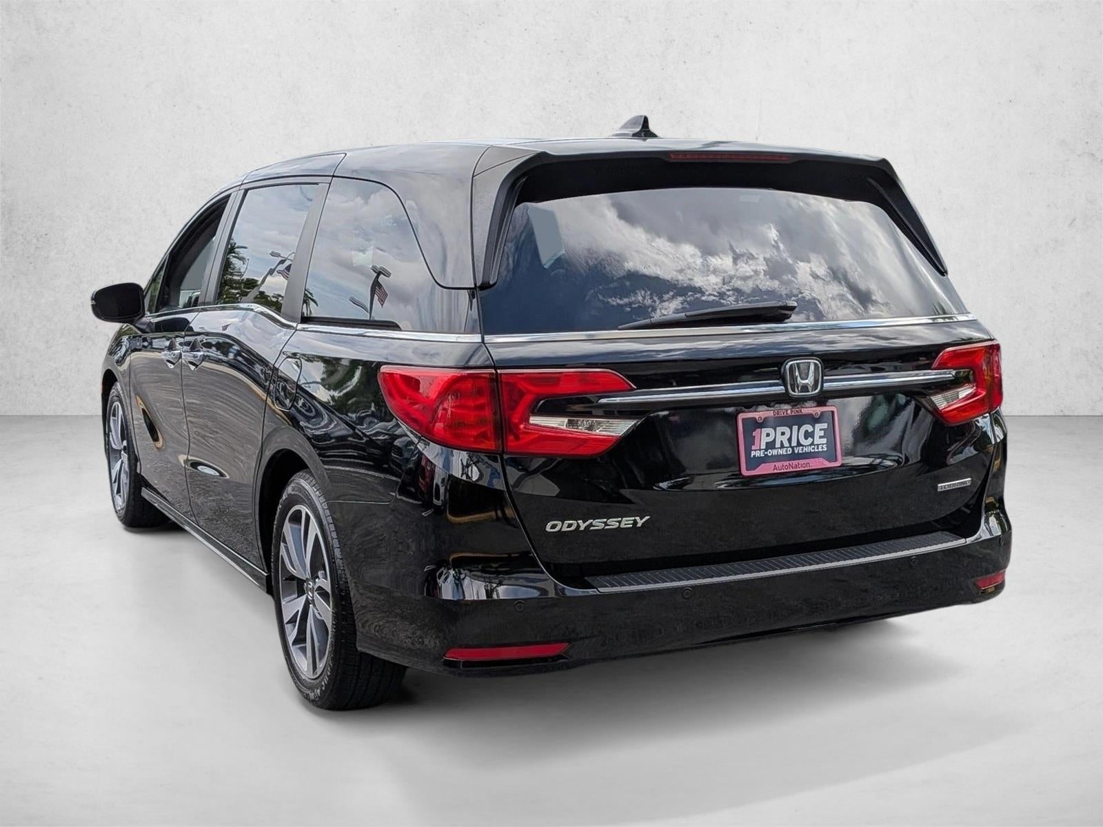 2022 Honda Odyssey Touring Auto