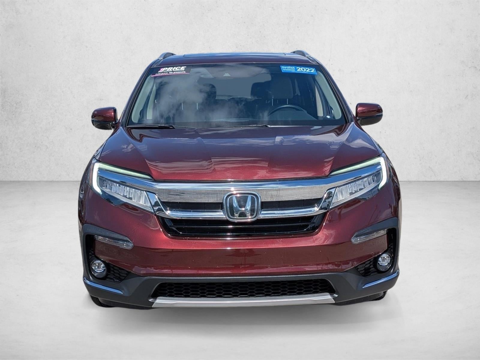 2022 Honda Pilot Touring 7-Passenger 2WD