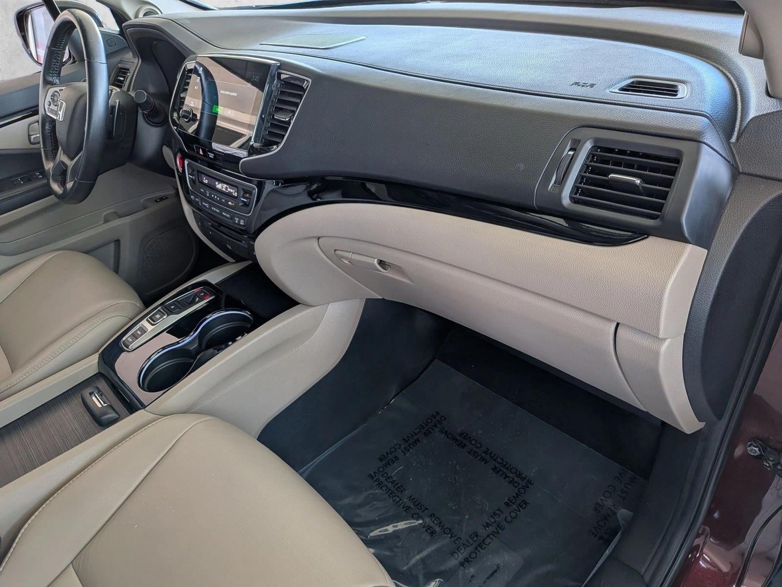 2022 Honda Pilot Touring 7-Passenger 2WD