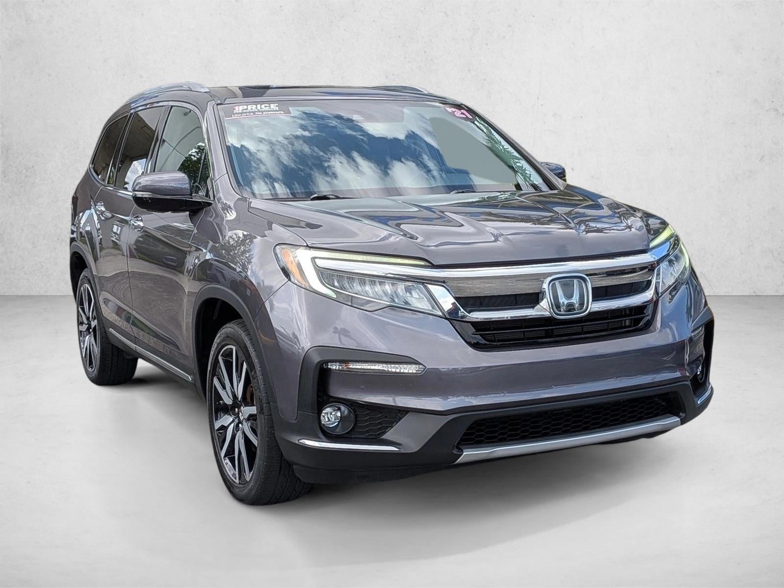 2021 Honda Pilot Elite AWD