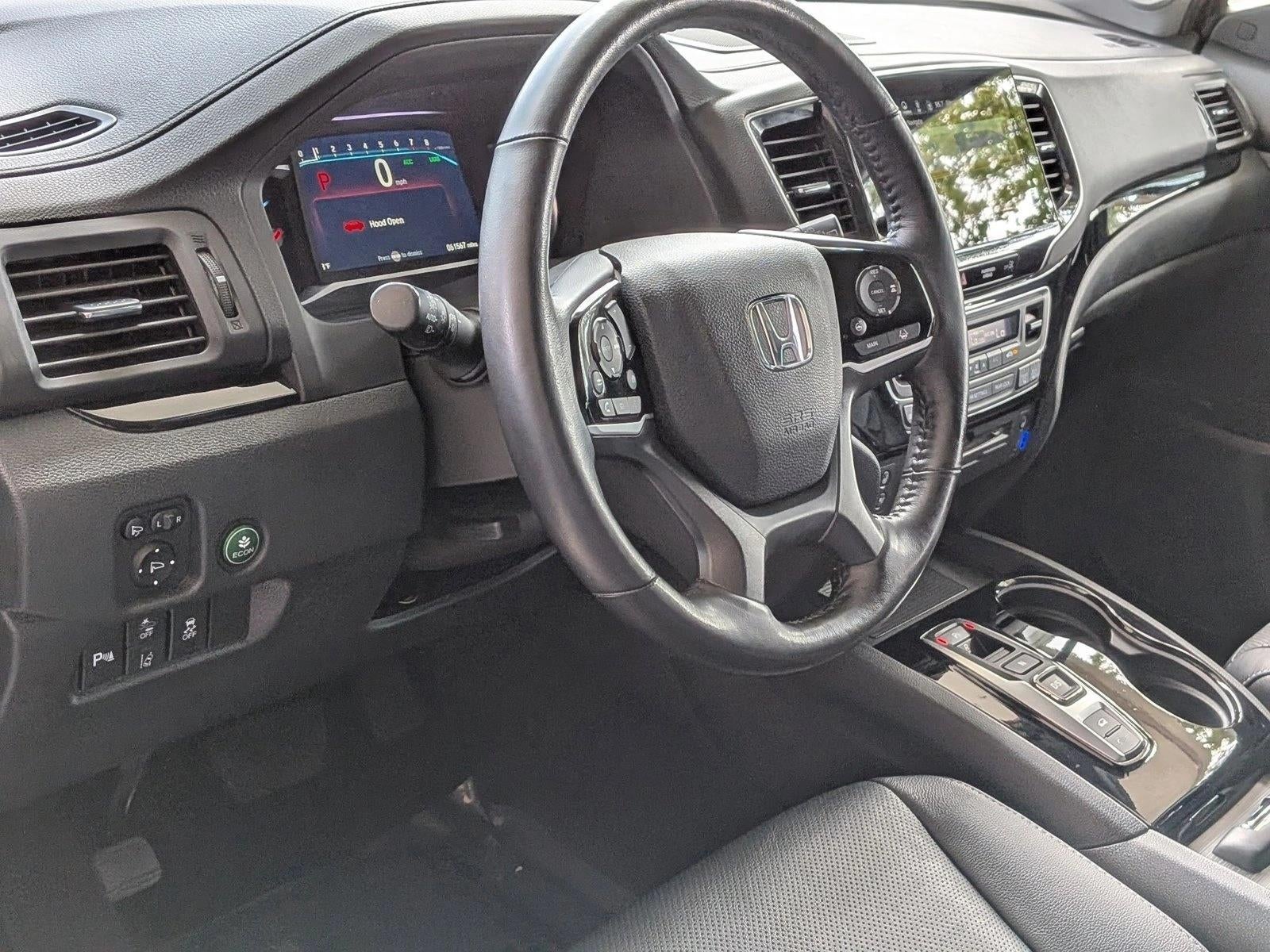 2021 Honda Pilot Elite AWD
