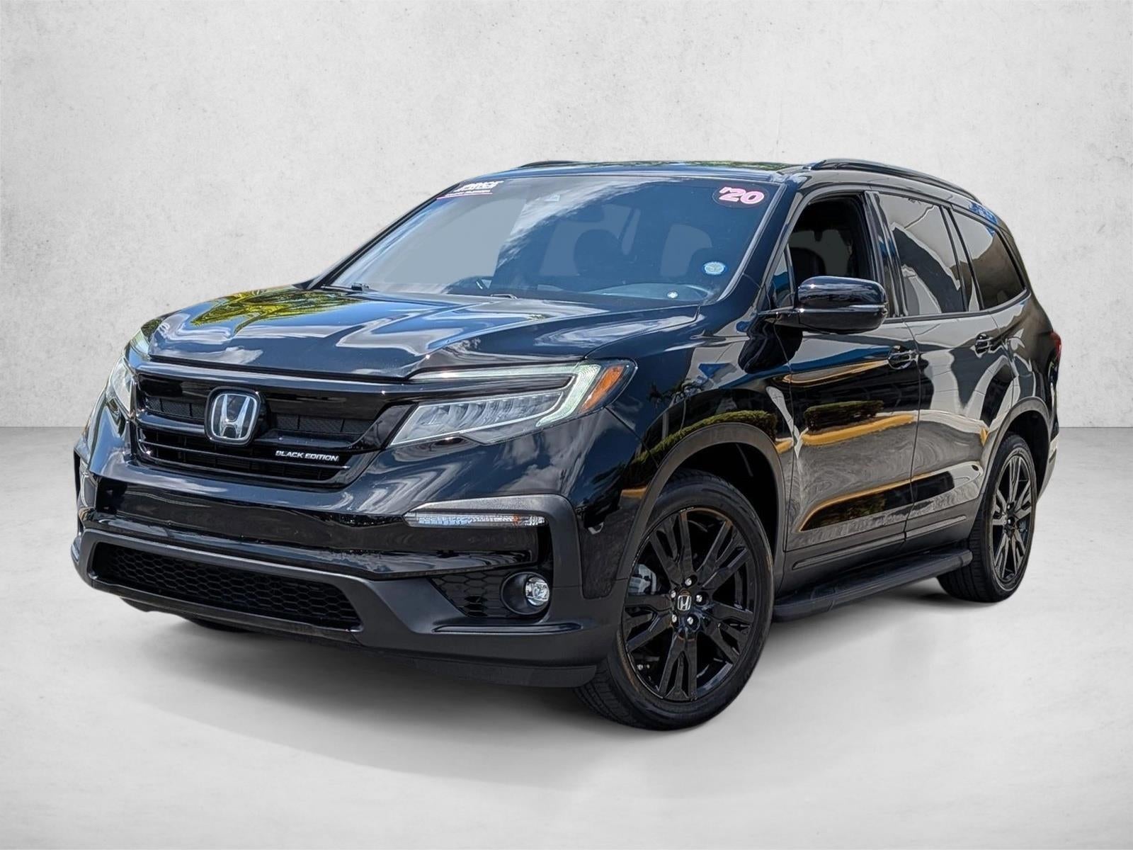 2020 Honda Pilot Black Edition AWD