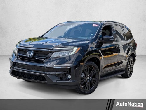2020 Honda Pilot Black Edition AWD