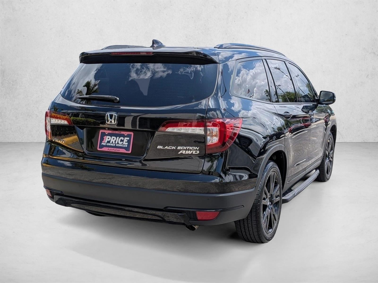 2020 Honda Pilot Black Edition AWD