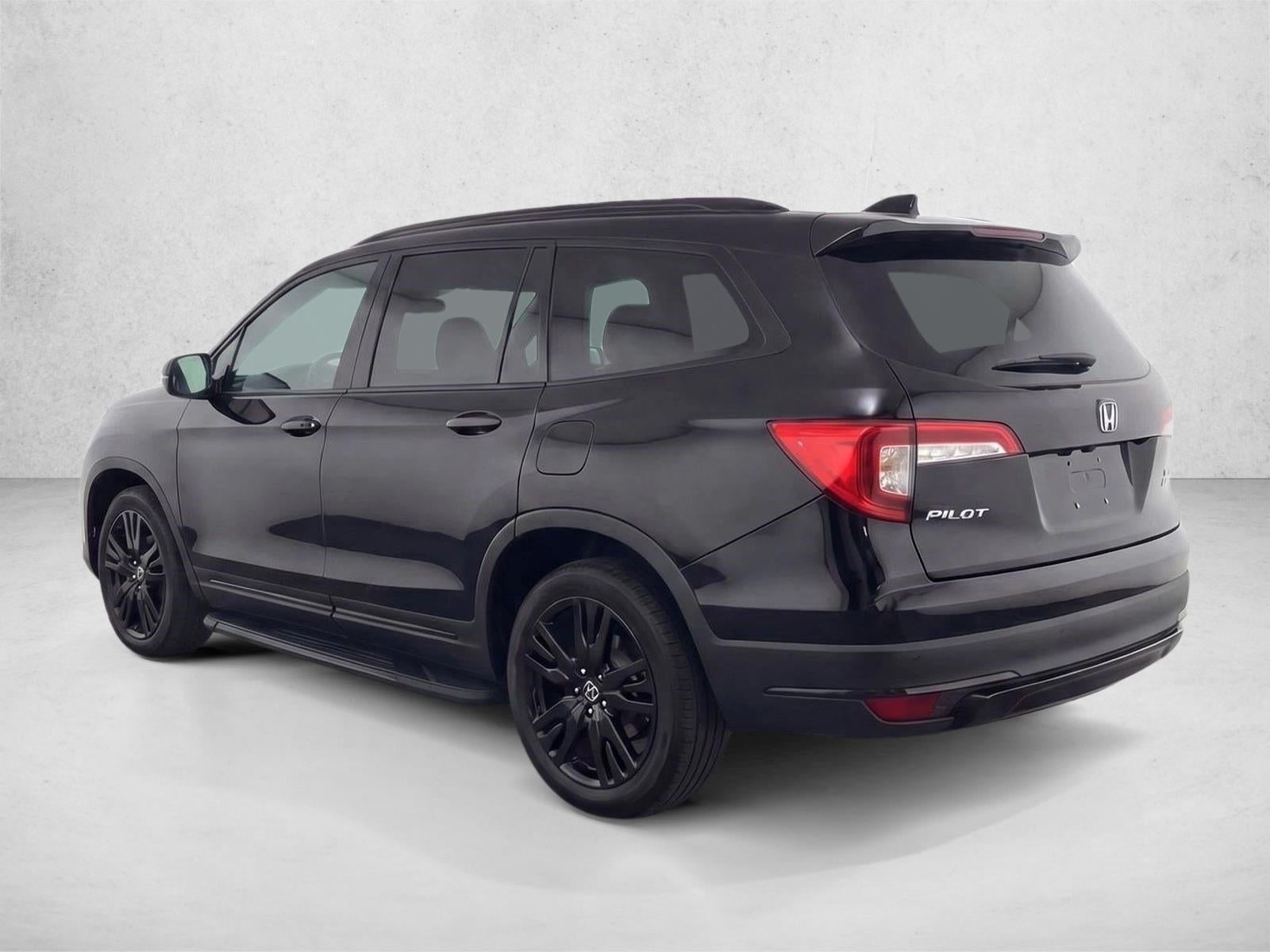 2020 Honda Pilot Black Edition AWD