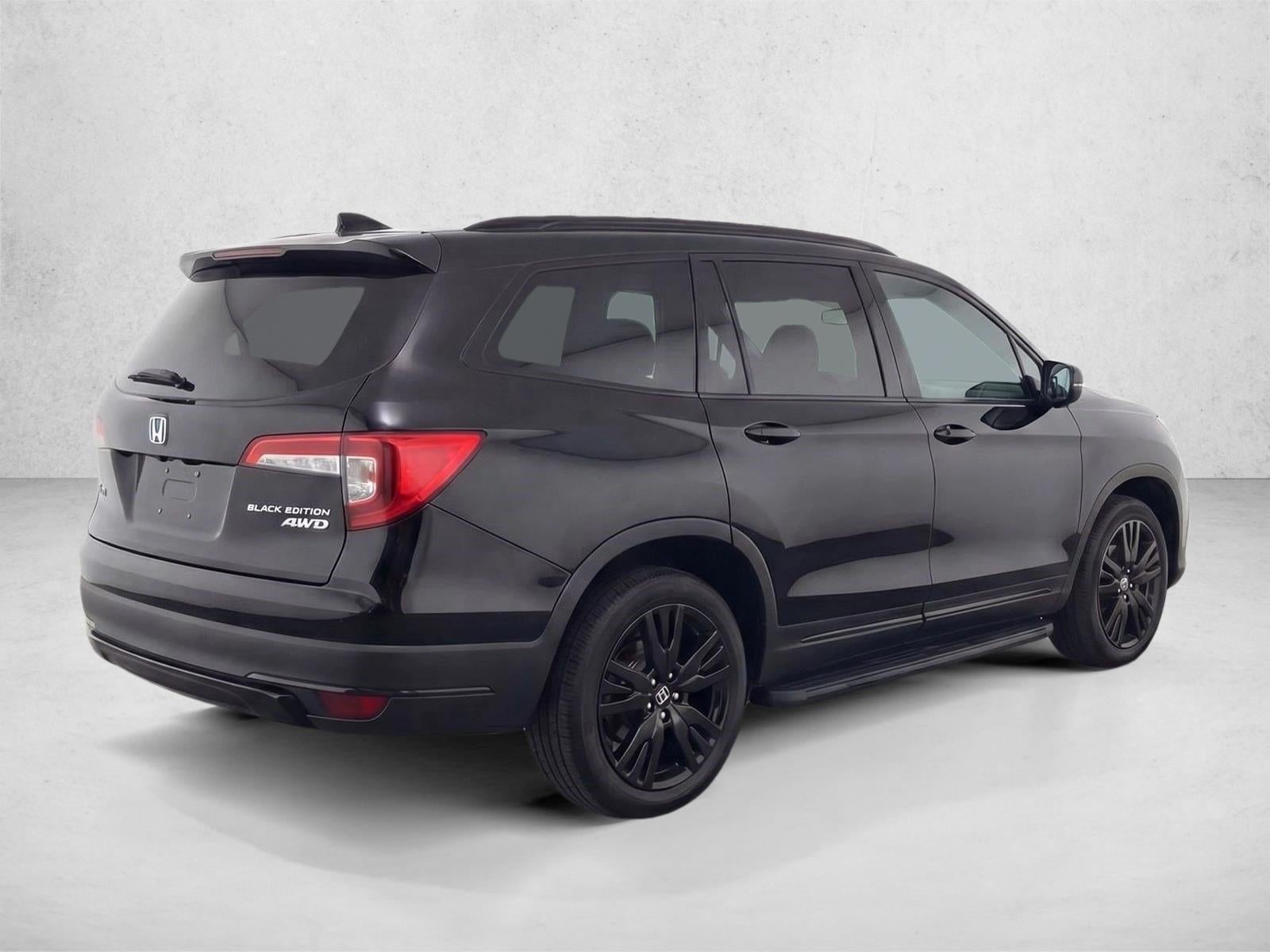 2020 Honda Pilot Black Edition AWD