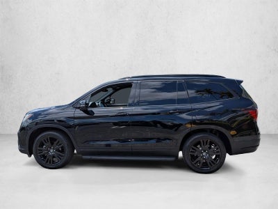 2020 Honda Pilot Black Edition AWD
